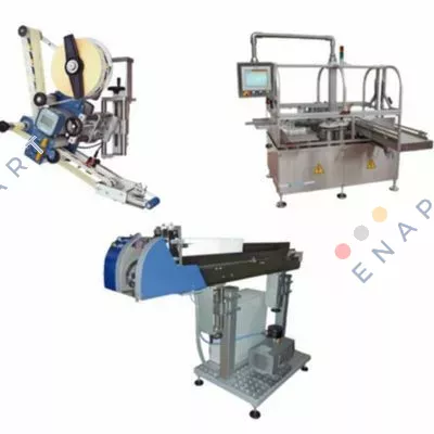 STRONG 200 Automatische Etikettiermaschine