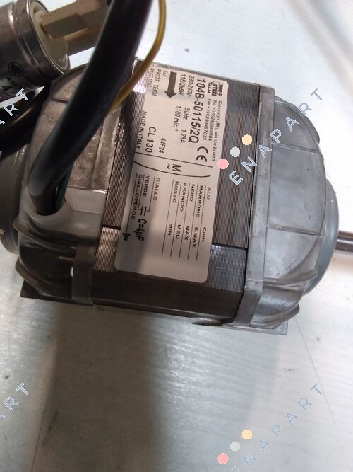 104B-50115/2Q / 4137.1205 Motor