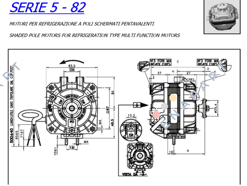 82 4025/5 Motor