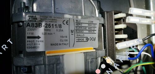 A83B-2511/8 Motor