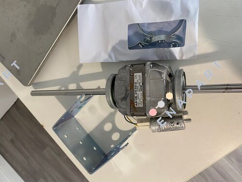 A83B-2530/12 Motor