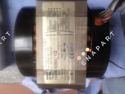COD 4137.1201 - MOT 104B 5060/1Q Electric motor