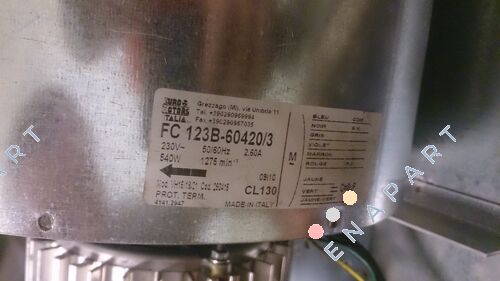 FC 123B-60420/3 OEM Lüftermotor