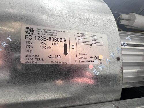 FC123B.80600/6 *4141.2786* Elektrischer Motor