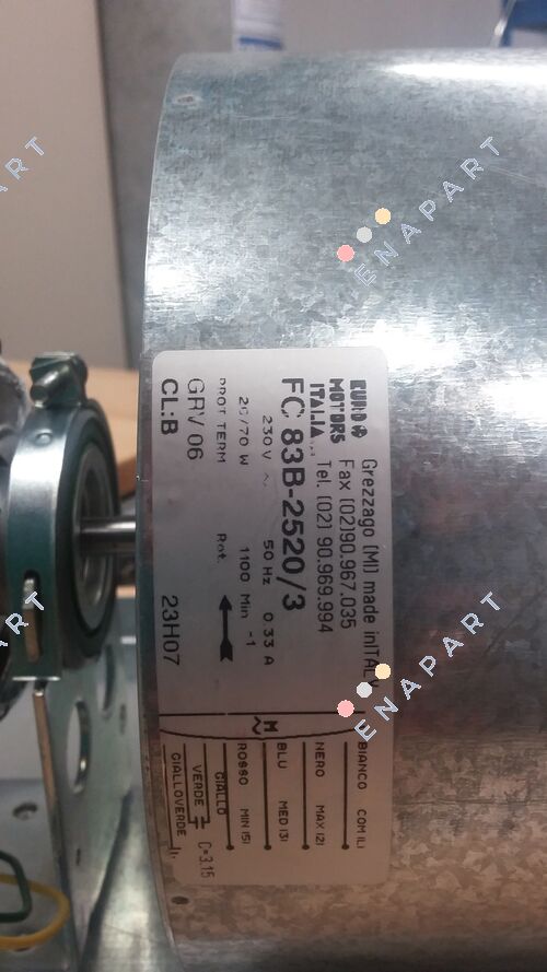 FC83B.2520/3 OEM / Lüftermotor