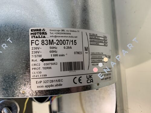 FC83M-2007/15 3075052 Ventilatoren