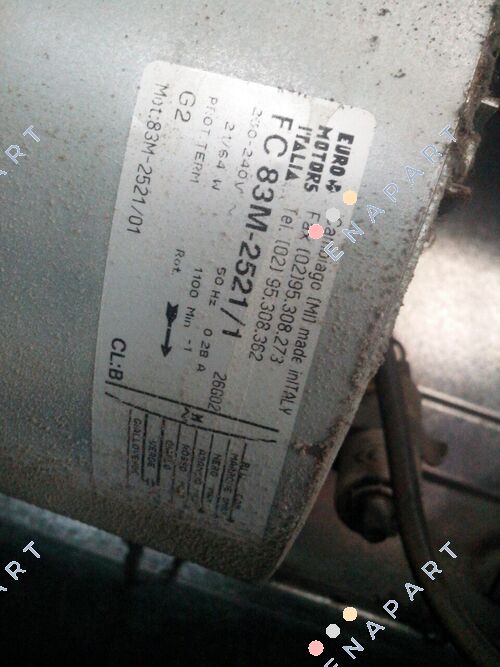 FC83M-2521/1 des Motors