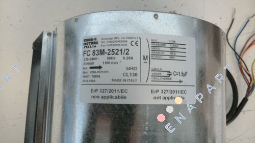 FC83M 2521/2 Fan