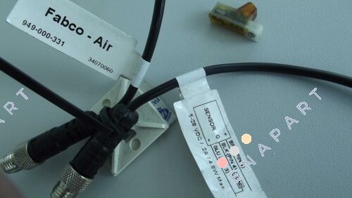 949-000-331 Magnetischer elektronischer Positionssensor/Schalter mit LED