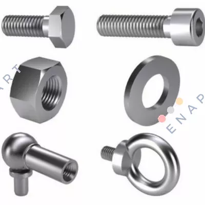 55510.044.012 (pack x25) DIN 6885 A - Parallel Key