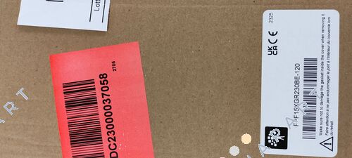 FPF15KGR230BE-120 FILTERLÜFTER