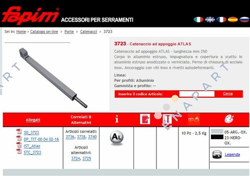 3723-05 SPERREN