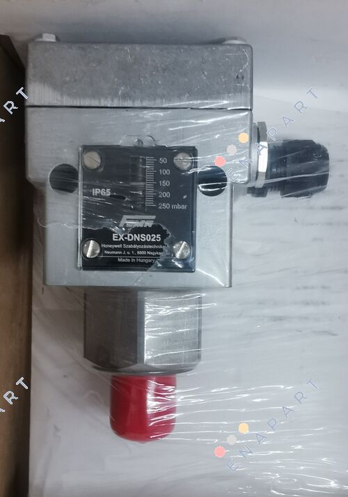 EX-DNS025 Mechanischer Druckschalter, Ex für aggressive Flüssigkeiten, Gase (Ex-DNS)