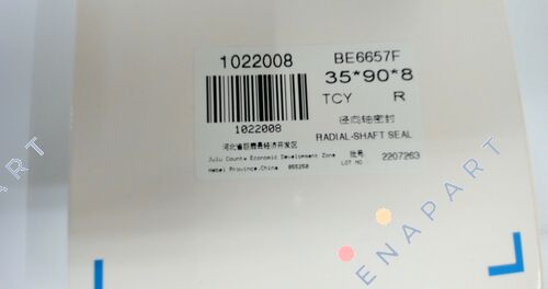 BE6657F 35X90X8 SPI-Siegel