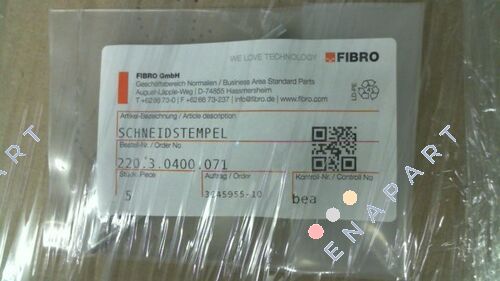 220.3.0400.071 SCHNEIDSTEMPEL