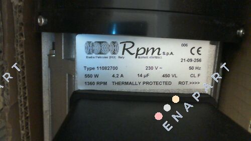 PO-E483W55 Sondermotor