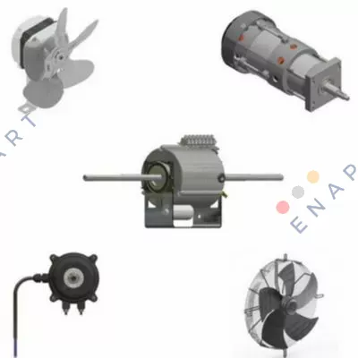 fan for W5G25P54M451E (230V) Ventilator