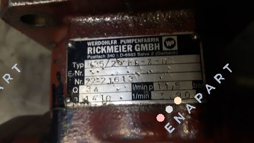 R35/25 FL-Z-DB16-W-SAE1.1/2-R Pumpe