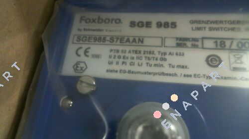 SGE985-S7EAAN Grenzschalter