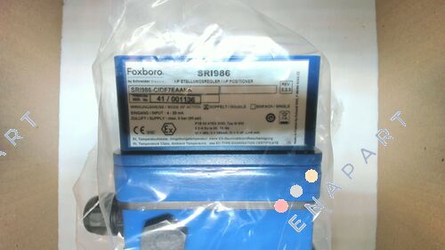 SRI986-CIDF7EAANA Elektropneumatischer Stellungsregler
