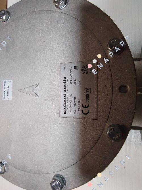 007.0053.200 Gasfilter