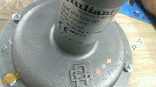009.0220.101 Type FGDR15 Gasdruckregler