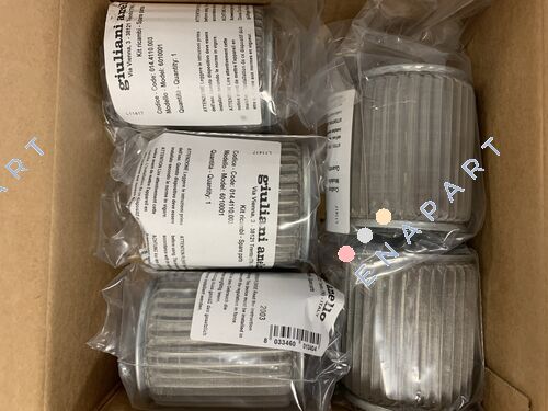 014.4110.003 Wellpappenpatrone aus Edelstahl