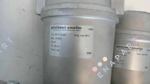 KIT REPLACEMENT GASKETS FOR LINE FILTER 70104/01; Ersatzdichtungssatz für Leitungsfilter 70104/01