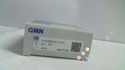 19HYKH60082RZCTAP4S1 - HYKH 6008 2RZ C TA P4+DUL T274 Hybrid-Spindellager