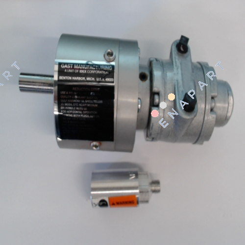389-09843 luftbetriebener Motor mit Schalldämpfer