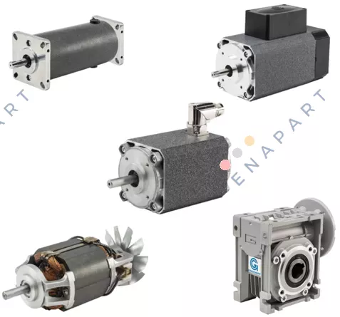 RWA-001  GLEICHSTROM-EINBAU-MOTOR