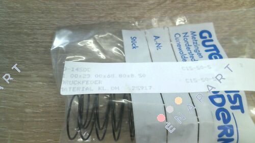 D-145DC Druckfeder