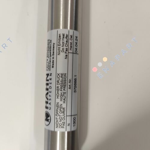G 14 28 0100 1 0350 AU27 AU27 01300N /5/Si/V2 / G14-28V2-06632 Gasdruckdämpfer