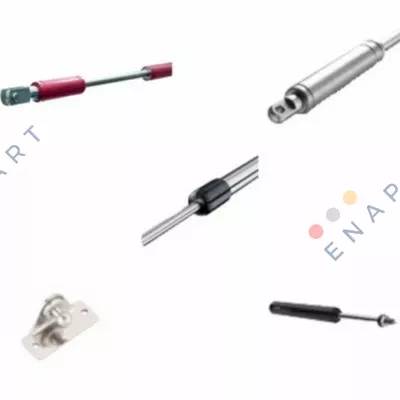 Z10-40ST-00819 Zuggasfeder Stahl