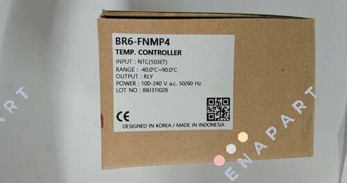 BR 6 FNMP4 Temperaturregler