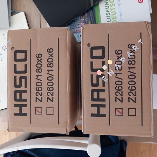 Z260/180x1 Hochleistungs-Schmierstoff