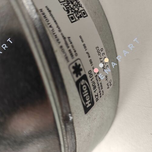 05877 / RZ180/100 Radialer Dachventilator