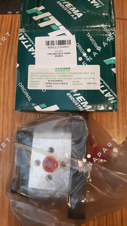 1PN 039 CB15 Hydraulische Zahnradpumpe