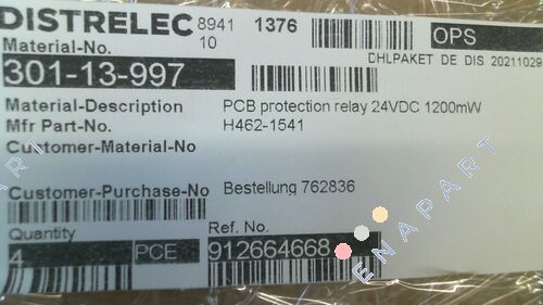 H462-1541 Sicherheitsrelais