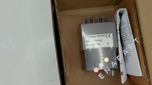 P/N: 0446190, Type: EINST.ZAE 230AC 5ST RT Vorwahlzähler 230AC 5ST RT