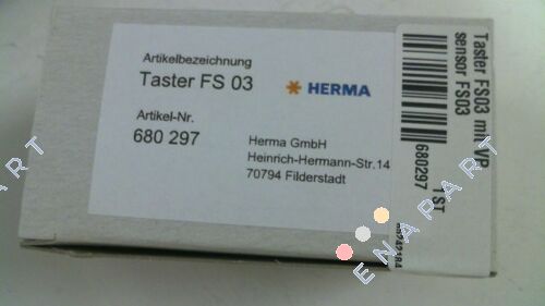 680297 / FS03 Sensoretikett
