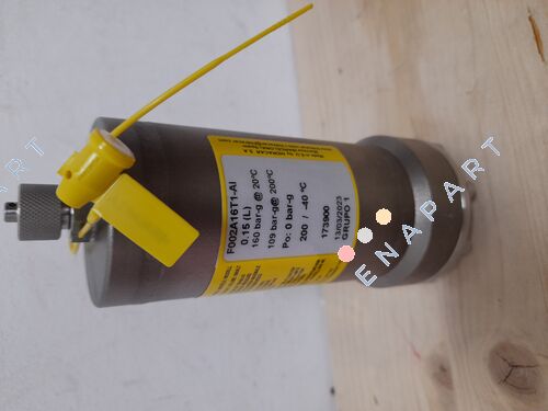 F002A16T1-AI Pulsationsdämpfer