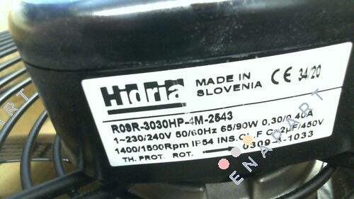 R09R-3030HP-4M-2543 Axiallüfter