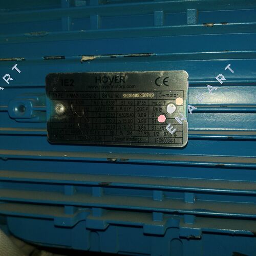 HMA2 132S2 2p Marine Motor