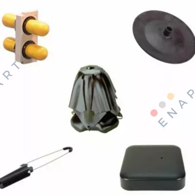 C4030343 Grip-All-Klemmstab mit Scharnier