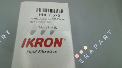 HHC03575 \ HEK02-20.122-AS-MI060-VM-B17-B-100l/min. Metallgewebe