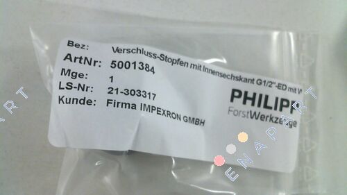 5001384 Verschluss-Stopfen