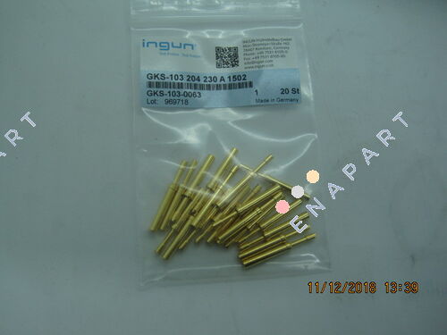 GKS-103-0063 Gefederter Kontaktstift