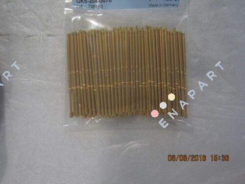 GKS-204-0070 , type GKS-204 303 180 A 3003   Gefederter Kontaktstift