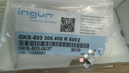 GKS-503 306 400 R 5002 Gefederter Kontaktstift